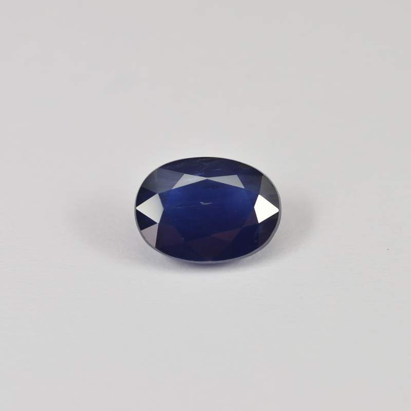 3.73 cts Natural Blue Sapphire Loose Gemstone Oval Cut