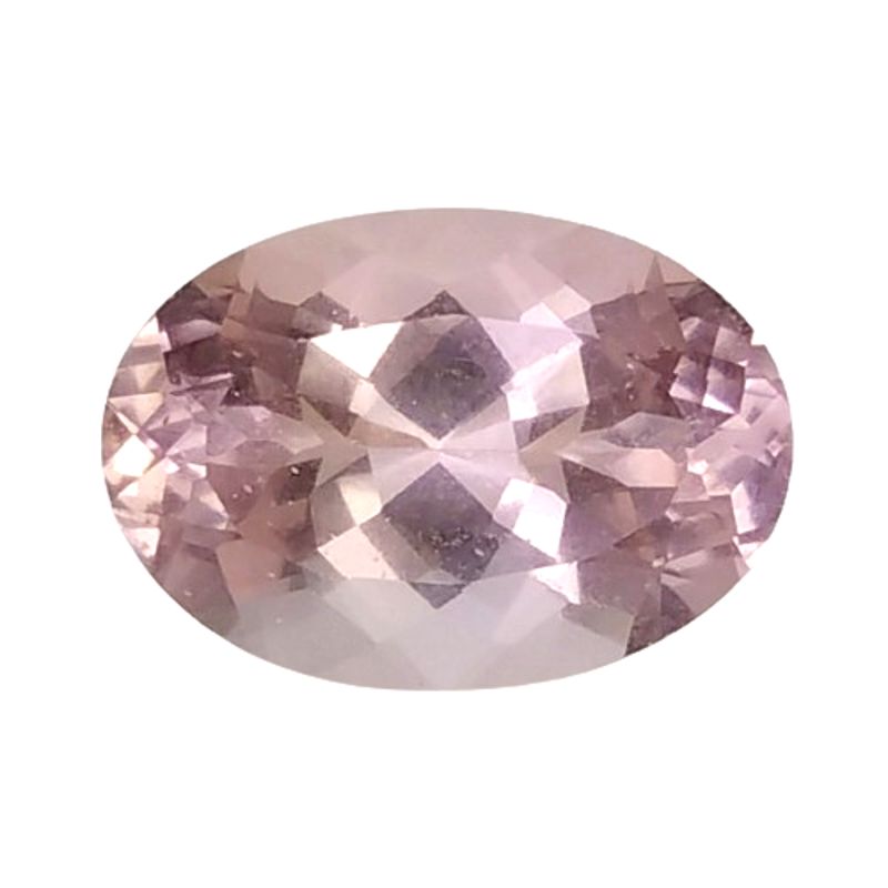 4.34cts Orange pink natural tourmaline oval cut loose gemstones "see video"