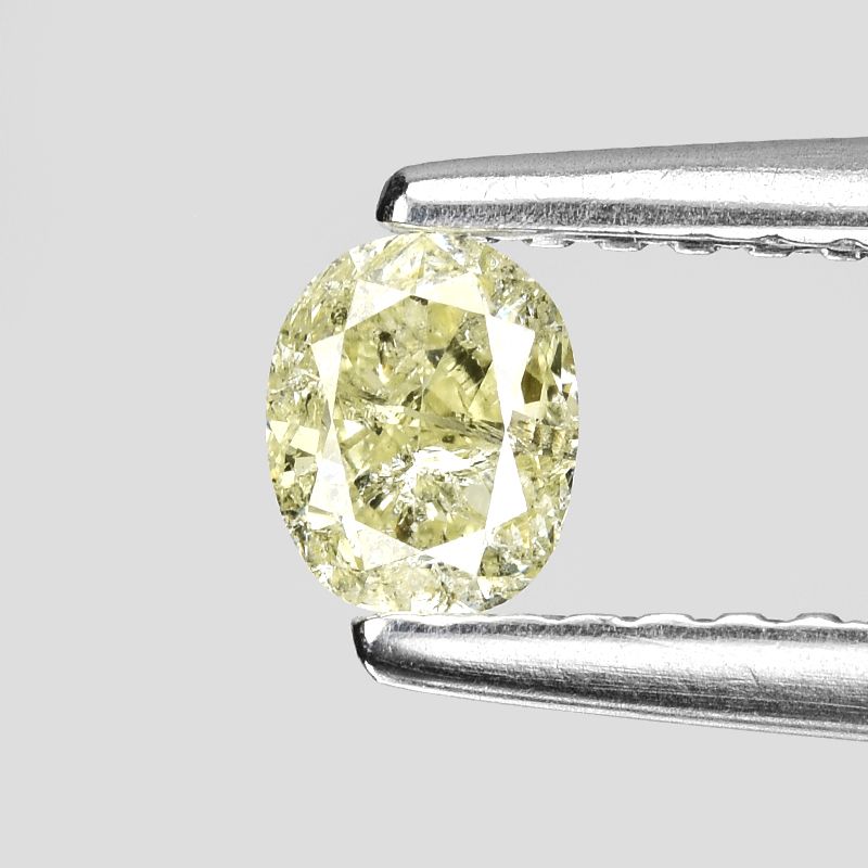 0.33 ct Loose Diamond Fancy Yellow Color - GR6643-822-1967