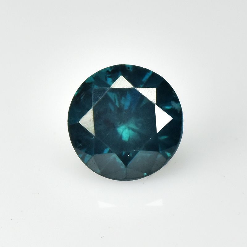 0.18 ct Loose Diamond Blue Color - GR6789-828