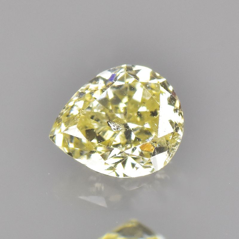 0.15 ct Loose Diamond Yellow Color - GR7101-822