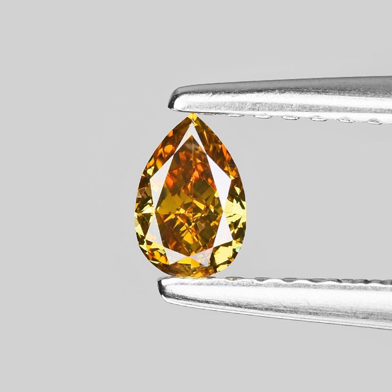 0.31 ct Loose Diamond Yellow Color - GR7545-802-2132