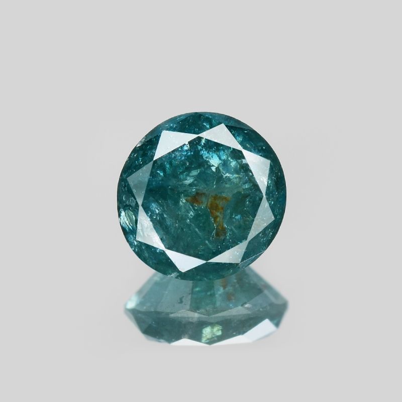 0.43 ct Loose Diamond Blue Green Color - GR7708-833-2297