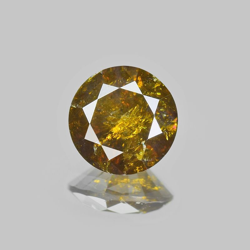 0.29 ct Loose Diamond Cognac Color - GR7679-818-2268