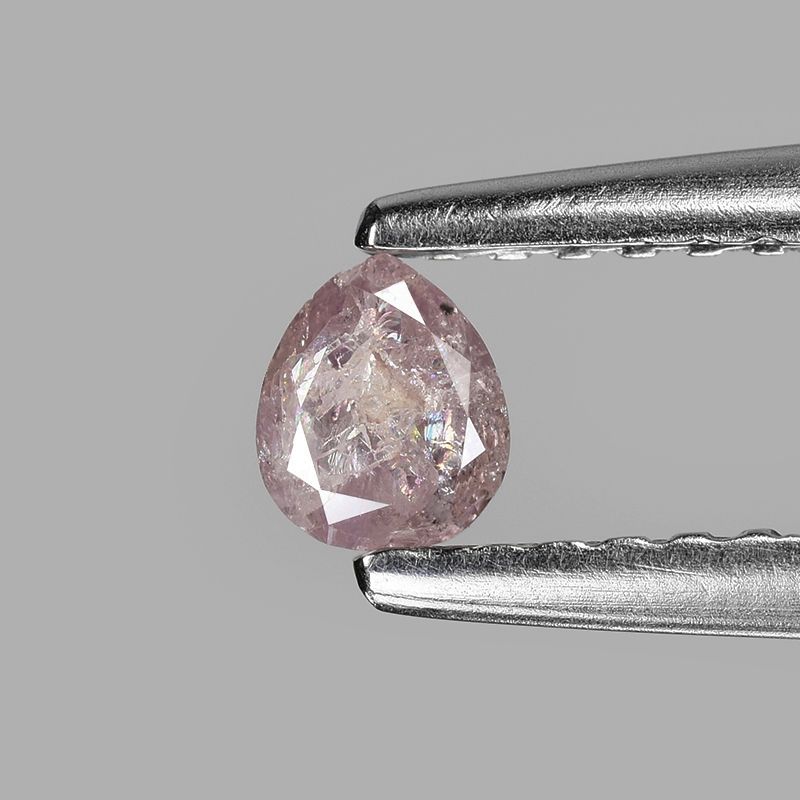 0.18 ct Loose Diamond Pink Color - GR7765-821-2354