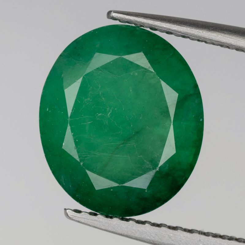 3.25 ct Emerald Loose Gemstone Green Color - GR7352-296