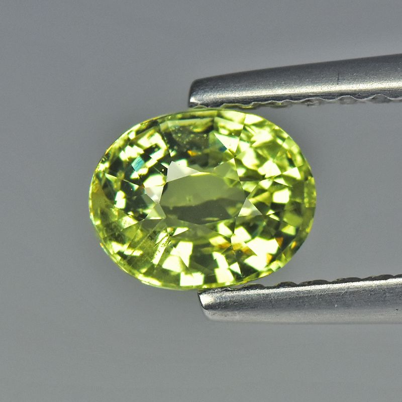 0.79 ct Mali Garnet Loose Gemstone Yellow Color - GR6914-FC571