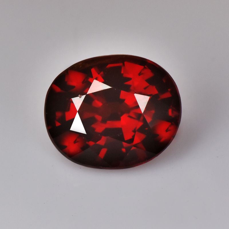 1.59 ct Spessartite Garnet Loose Gemstone Red Color - GR7359-FC580