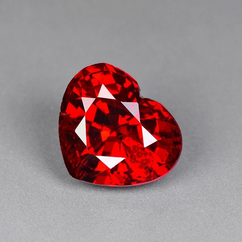 2.58 ct Spessartite Garnet Loose Gemstone Coke Red Color - GR7690-FC621-2279