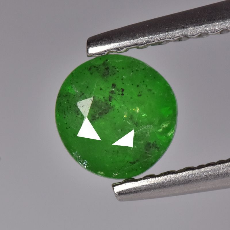 0.81 ct Grossular Garnet Loose Gemstone Green Color - GR8422-FC635