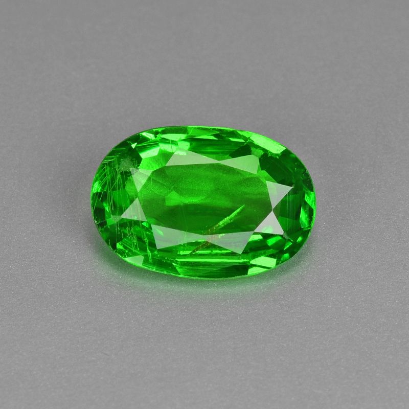 0.95 ct Tsavorite Garnet Loose Gemstone Green Color - GR8582-VR178-2933