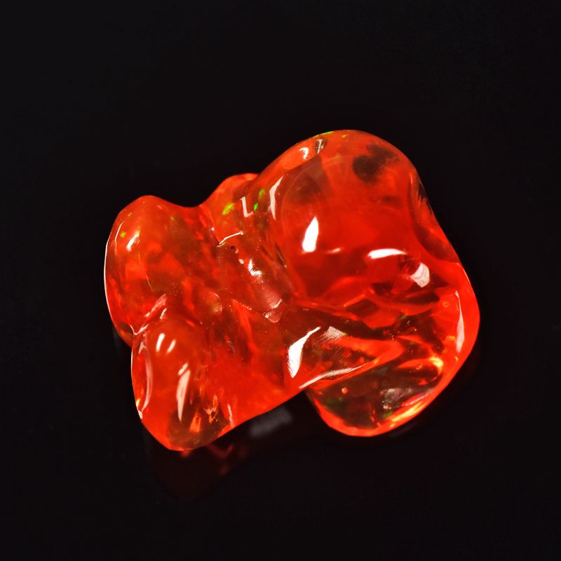 4.71 ct Fire Opal Loose Gemstone Orange Color - GR6804-PD4