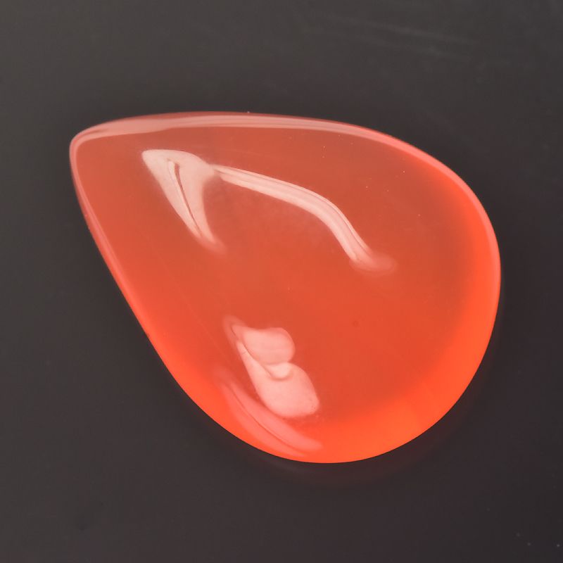 5.24 ct Quartz Loose Gemstone Orange Red Color - GR7241-FC611