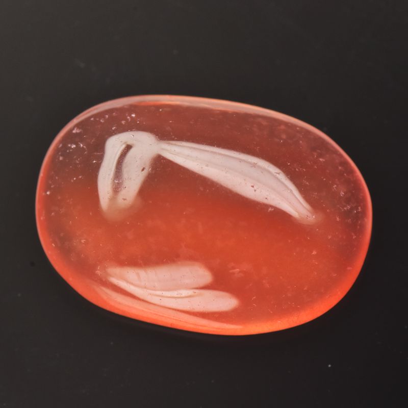 4.73 ct Quartz Loose Gemstone Orange Red Color - GR7247-FC611