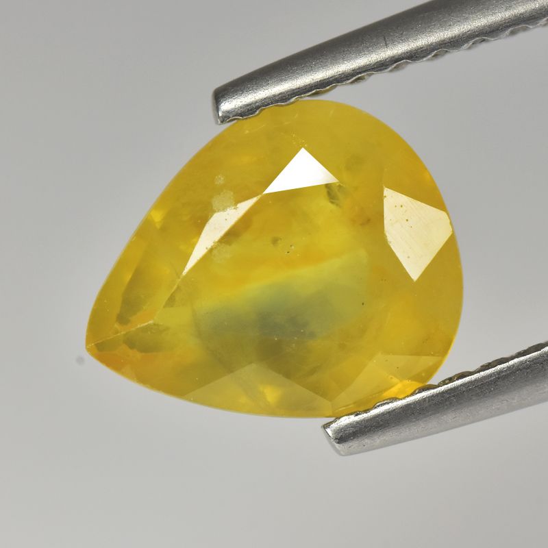 1.69 ct Yellow Sapphire Loose Gemstone Yellow Color - GR7468-FC628