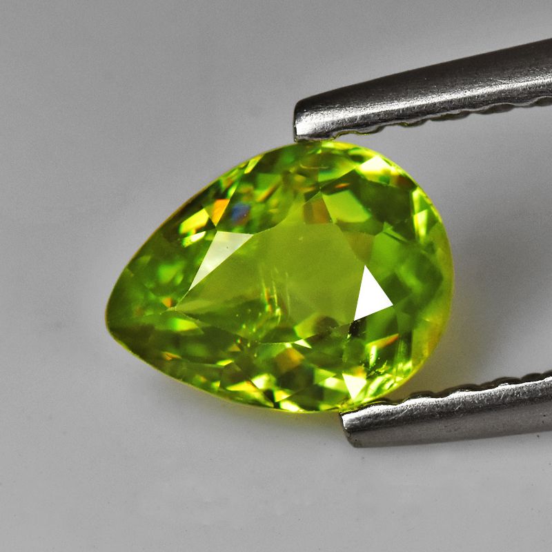 0.71 ct Sphene Loose Gemstone Green Color - GR7371-FC603