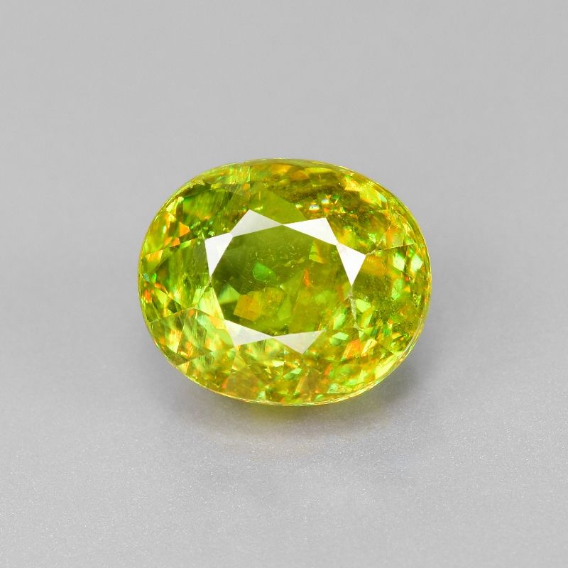 2.24 ct Sphene Loose Gemstone Multicolor Color - GR8152-VR506-2693