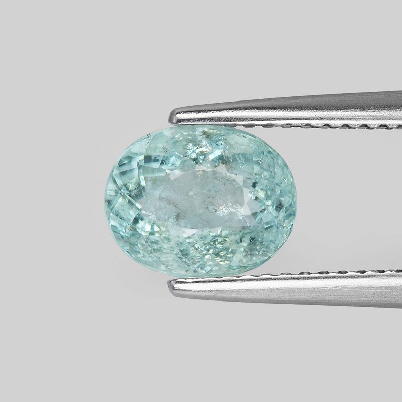 2.24 ct Paraiba Tourmaline Loose Gemstone Blue Green Color - GR6771-FC629-2003