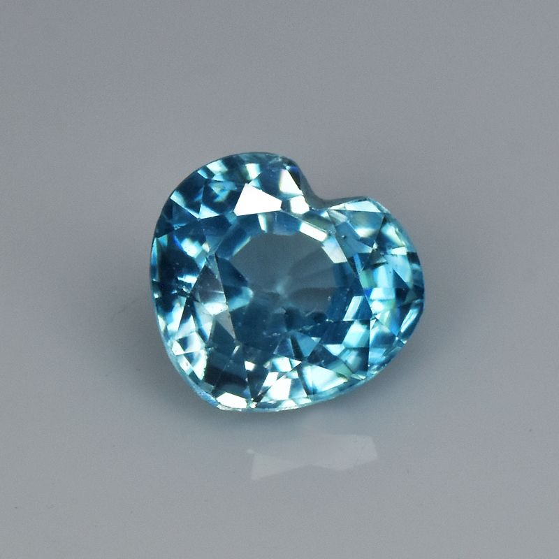 0.64 ct Zircon Loose Gemstone Blue Color - GR7277-FC584