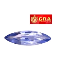 1.61 cts GRA Certified blue natural sapphire marquise cut loose gemstones , see video