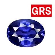 GRS certified 14.75 CTS  Blue natural unheated color change sapphire oval cut loose gemstones, "see video"