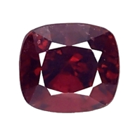 2.55 CTS Red  natural spinel cushion cut loose gemstones " see video "