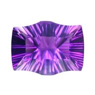 14.96CTS Purple natural amethyst fantasy shape loose gemstones "see video"!!