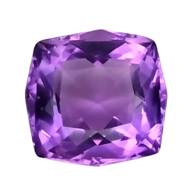 22.23 cts  Purple natural amethyst fancy cut loose gemstones "see video " !!!