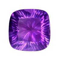 40.37 CTS Purple natural Amethyst cushion fantasy shape loose gemstones   "see video"