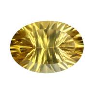 28.87 CTS  Yellow natural citrine oval fancy cut loose gemstones "see video "