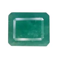 7.52 cts Green natural  Emerald octagon cut loose gemstones see video
