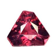 2.47 CTS Purple Pink natural rhodolite garnet Fancy cut loose gemstones " see video "