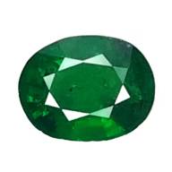 1.10CTS Green natural garnet ( Tsavorite ) oval shape loose gemstones "see video "