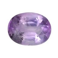1.415cts Purple natural sapphire oval cut loose gemstones "see video"