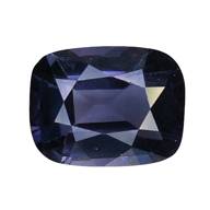 1.73 CTS Purple blue natural spinel cushion shape loose gemstones "see video "