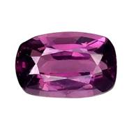1.43 CTS Purple pink  natural spinel cushion cut loose gemstones " see video "