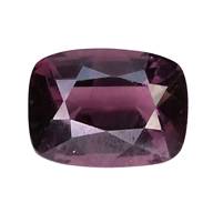 2.03 CTS Purple natural spinel cushion shape loose gemstones "see video "