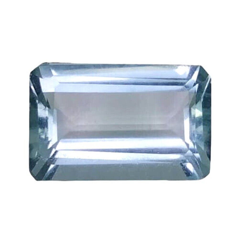 2.63 CTS Beautiful blue natural aquamarine octagon loose gemstones " see video "