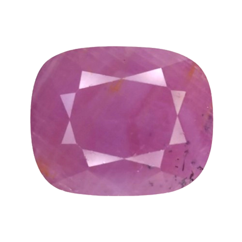 9.13 cts Red natural ruby cushion cut loose gemstones "see video"