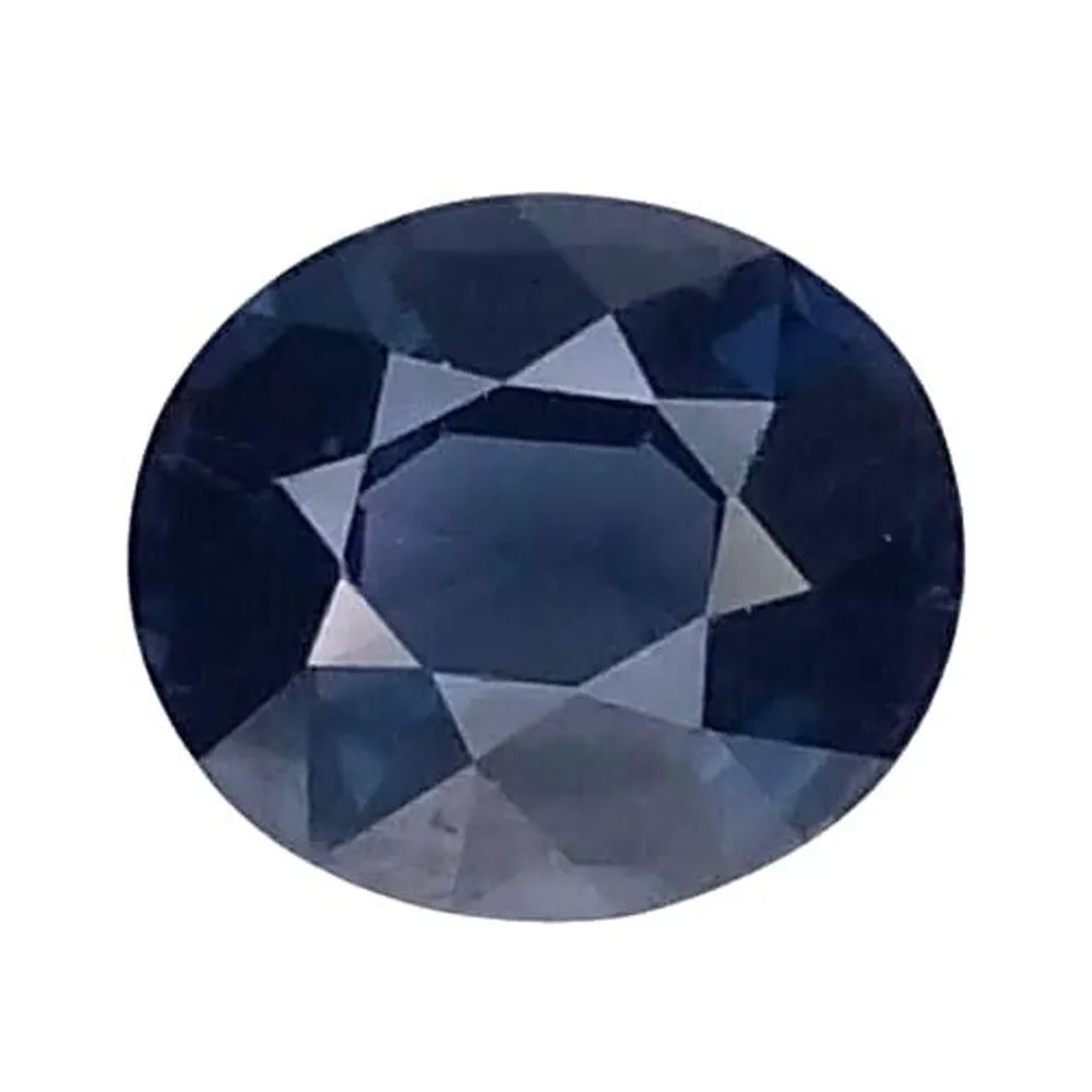 1.570 CTS blue natural spinel oval cut loose gemstones " see video "