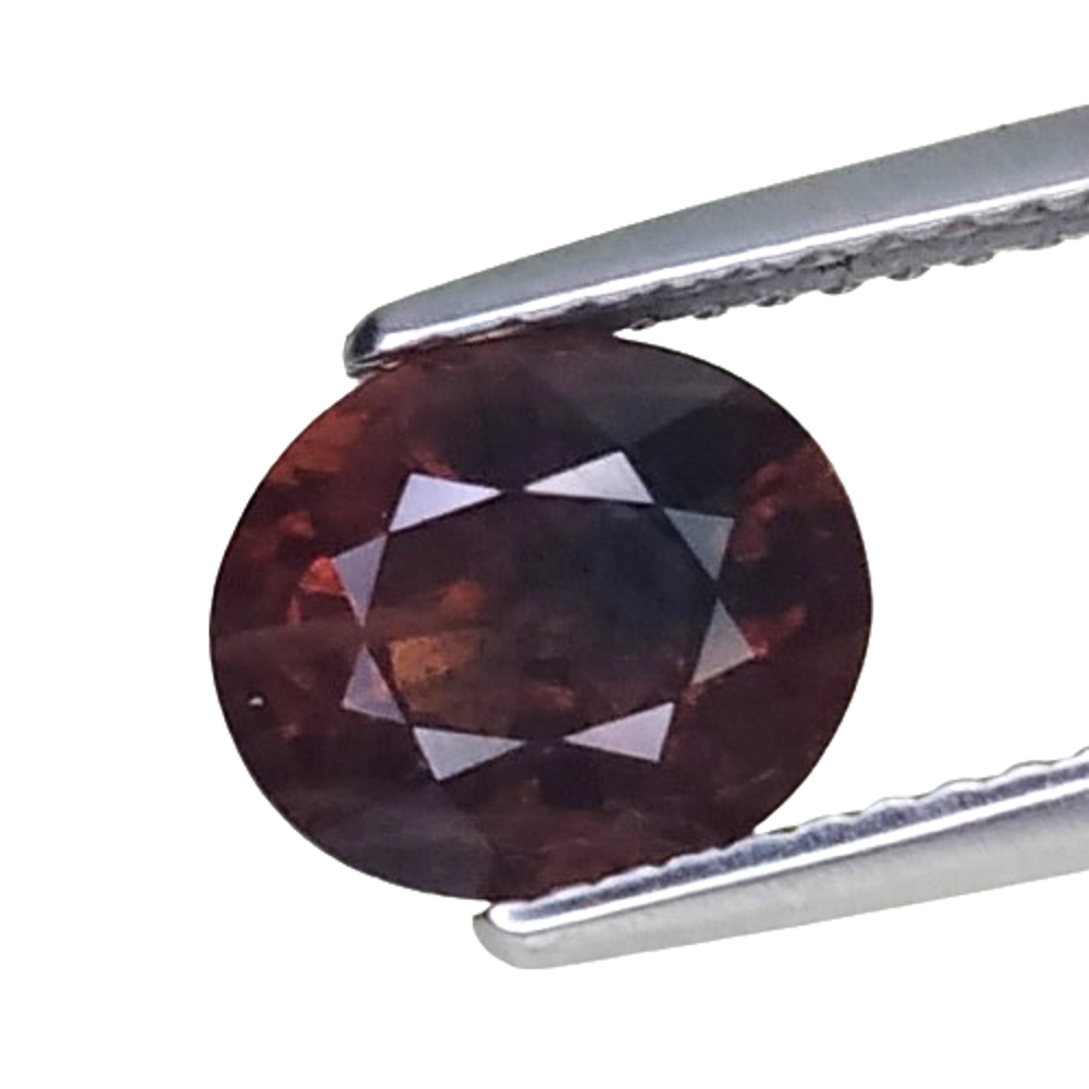 2.28cts Brown natural sapphire oval cut loose gemstones "see video"