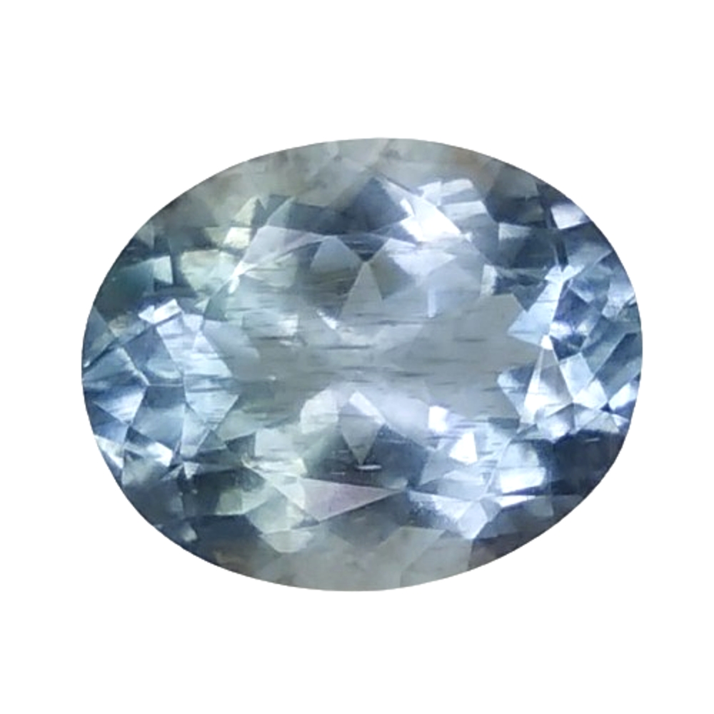 2.58 CTS Blue natural aquamarine oval cut loose gemstones "see video