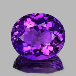 45.25 ct Amethyst Loose Gemstone Purple Color - GR6511-VR402-1921