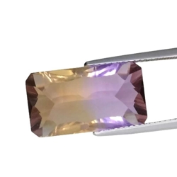 12.90 purple & yellow natural ametrine fantasy loose gemstones see video