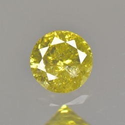 0.21 ct Loose Diamond Yellow Color - GR7089-818