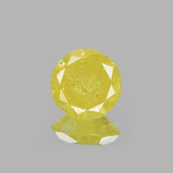 0.38 ct Loose Diamond Yellow Color - GR8026-828-2577