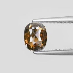 1.37 ct Loose Diamond Cognac Color - GR7717-809-2306