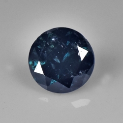 0.26 ct Loose Diamond Blue Green Color - GR6778-828