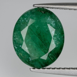 3.53 ct Emerald Loose Gemstone Green Color - GR7357-296