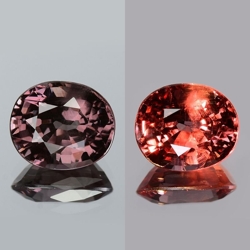 1.26 ct Color Change Garnet Loose Gemstone Color Change Color - GR7117-VR549-2007